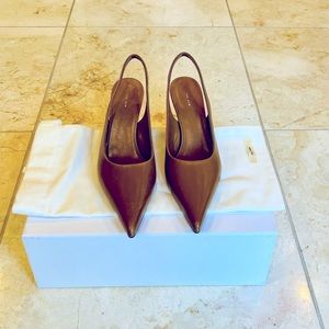 NEW The Row Slingback Pump EU36.5